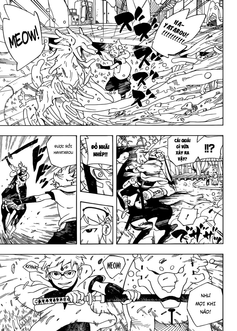 Samurai 8: Tales Of Hachimaru: Chapter 1.3