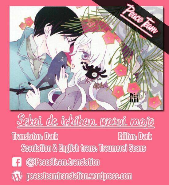 Sekai De Ichiban Warui Majo: Chapter 6