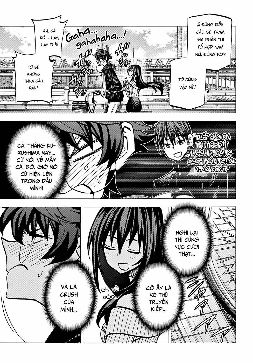 Tiêu Diệt Tất Cả Loài Người. Chúng Không Thể Được Tái Sinh: Chapter 14