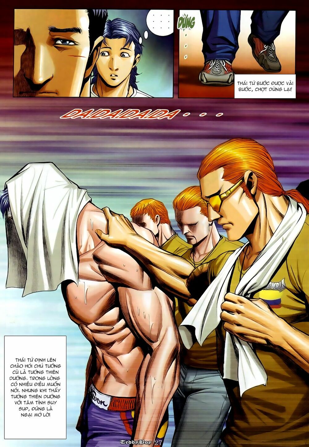 Người Trong Giang Hồ: Chapter 883: Đội trưởng Columbia