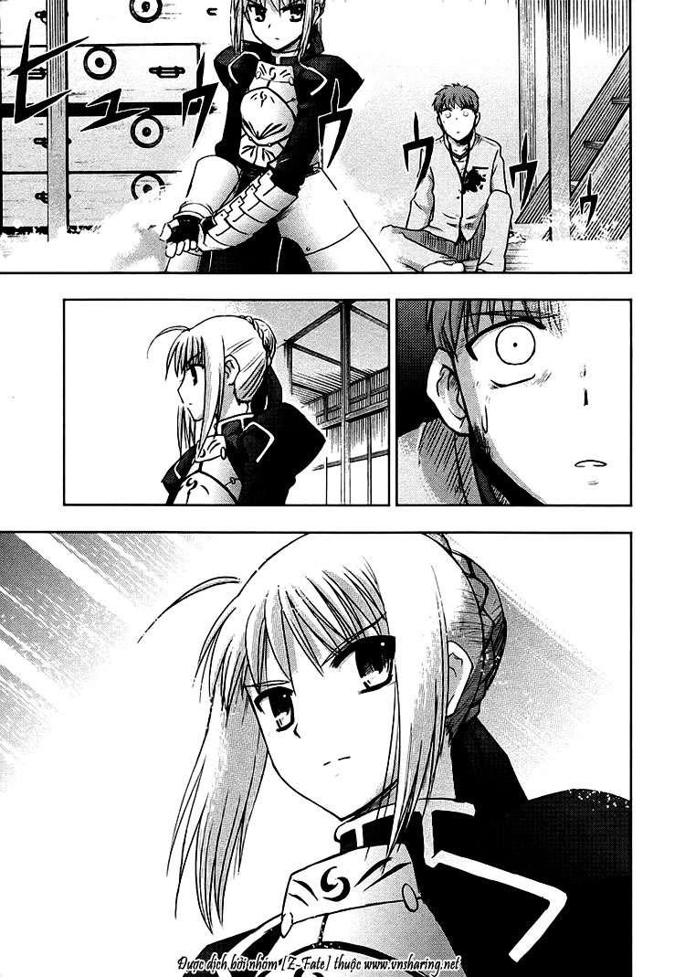 Fate Stay Night: Chapter 1