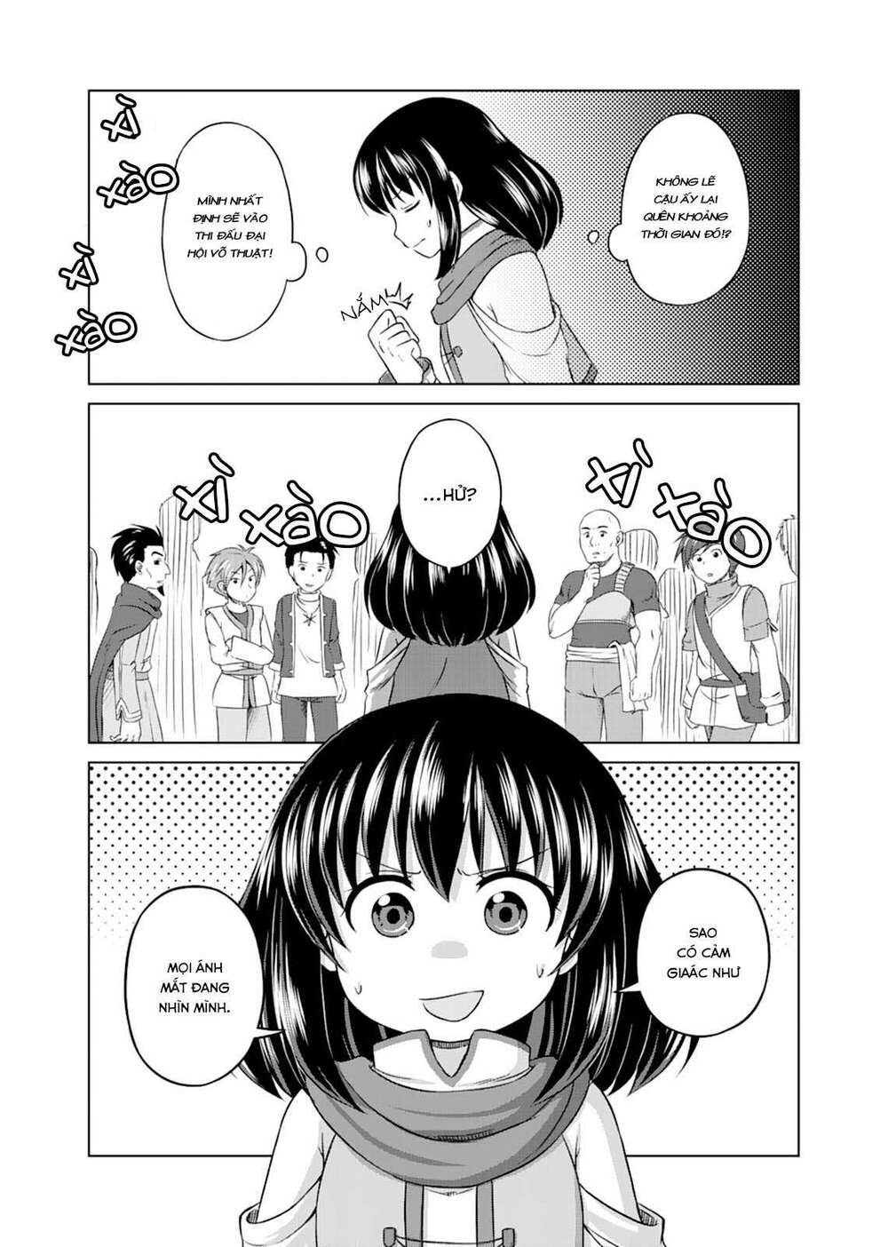 Itsu Made Mo Kawaiku Shi Teruto Omou Na Yo! ～Hijiriishini Negattara～: Chapter 3