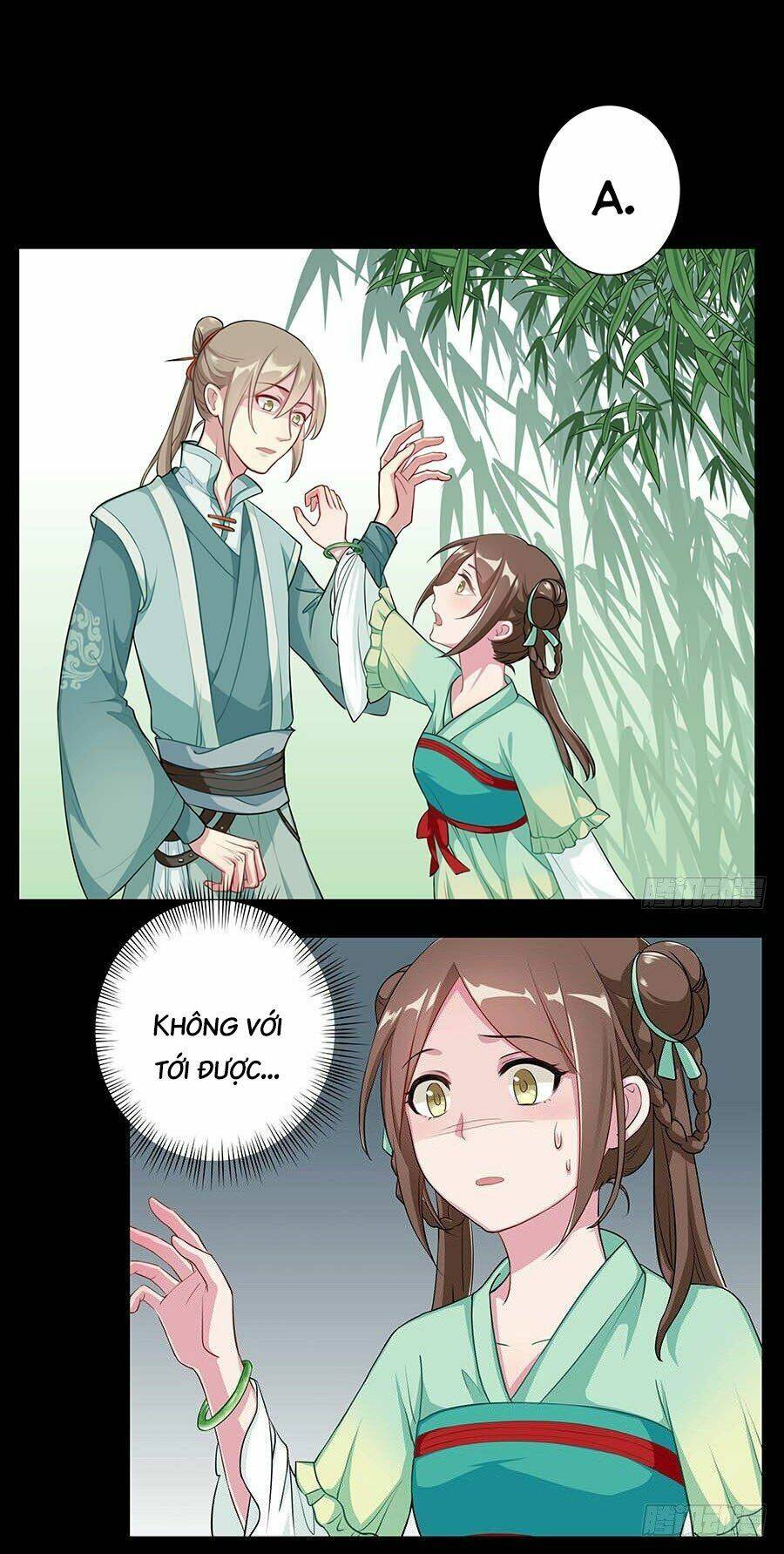 Lầu Trà Thủy Sinh Mộng: Chapter 8