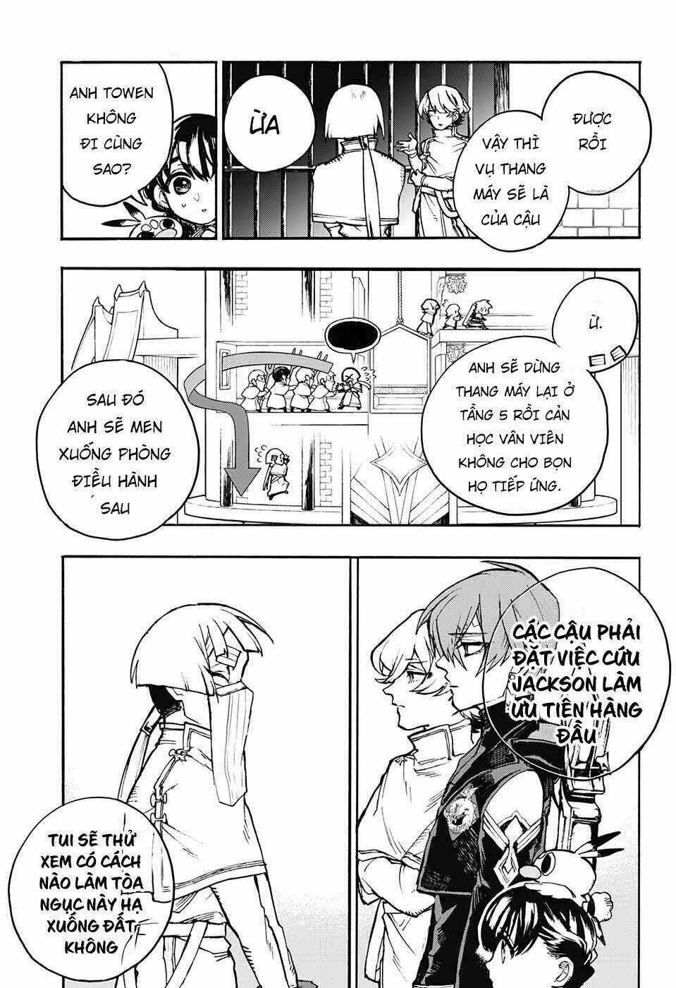 Những Bức Họa Quái Dị Của Phù Thủy: Chapter 20