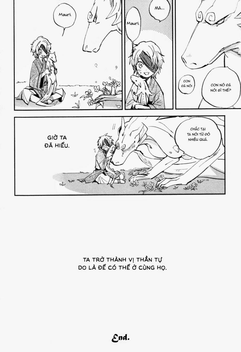 Mauri To Ryuu: Chapter 1