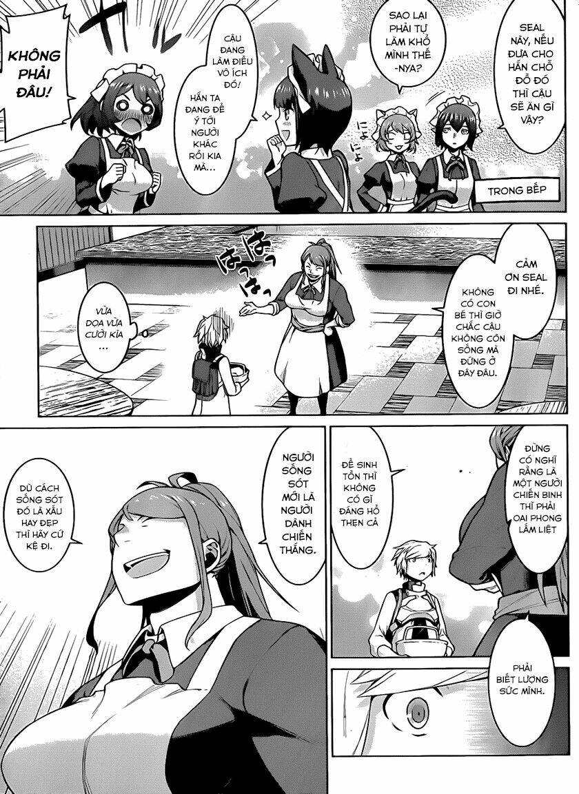 Dungeon Ni Deai O Motomeru No Wa Machigatte Iru Darou Ka: Chapter 4