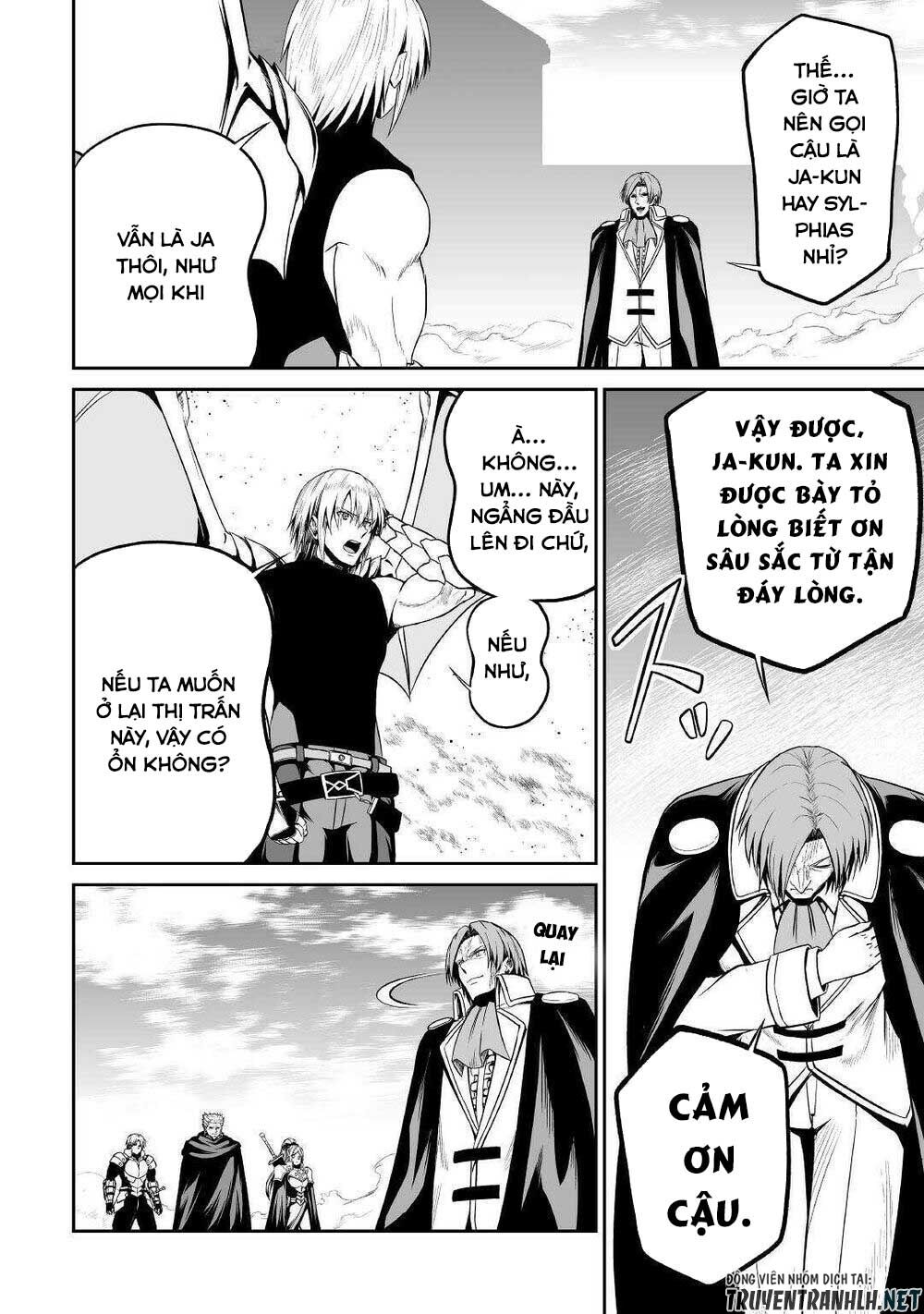 Jyaryu Tensei - Tà Long Tái Sinh: Chapter 36