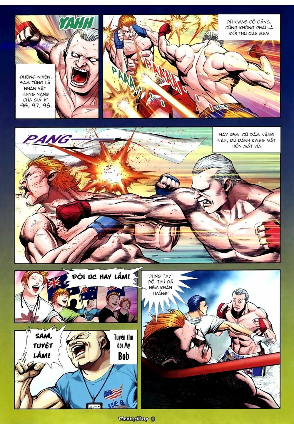 Người Trong Giang Hồ: Chapter 881: Bí mật Tá Duy