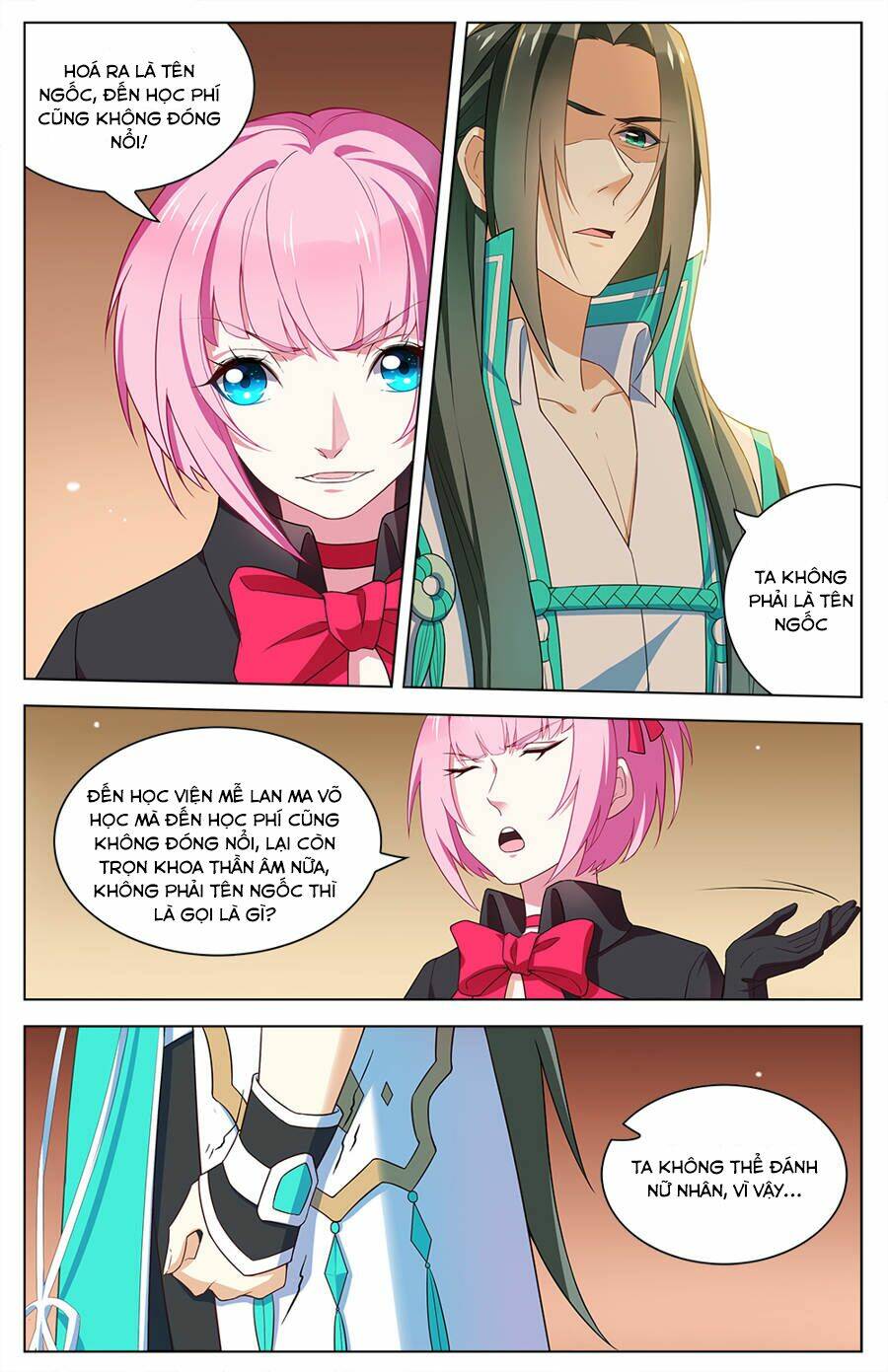 Cầm Đế: Chapter 18