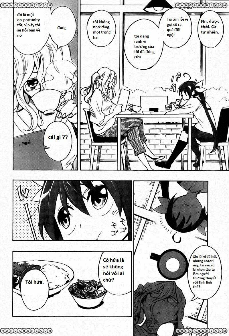 Cậu cũng đến đây để giết tôi sao...?: Chapter 6