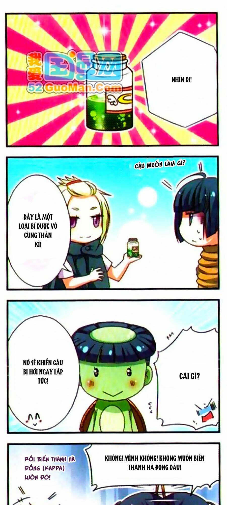 Manh Tam Quốc: Chapter 46
