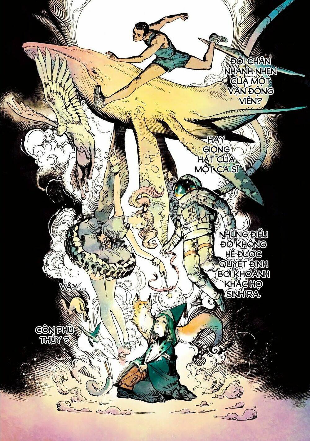 Tongari Booshi No Atorie: Chapter 1