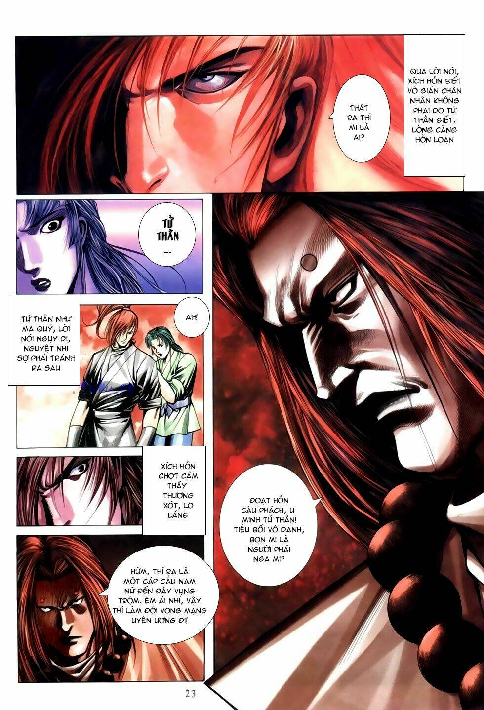 Thục Sơn Kiếm Hiệp Truyện: Chapter 8