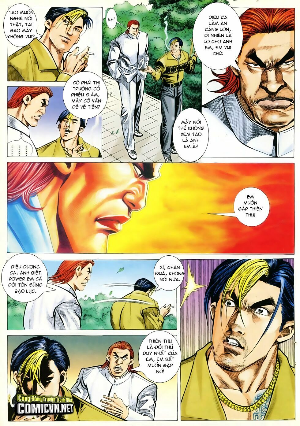 Người Trong Giang Hồ: Chapter 300