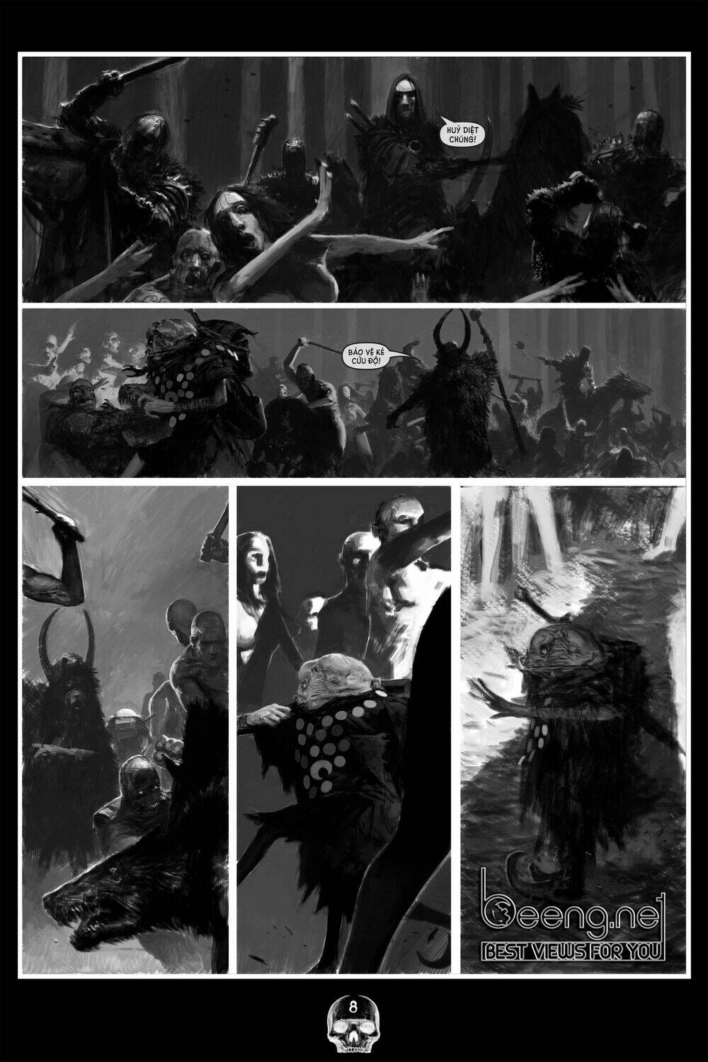 Biên Niên Sử Hận Thù - Chronicles Of Hate: Chapter 2.1