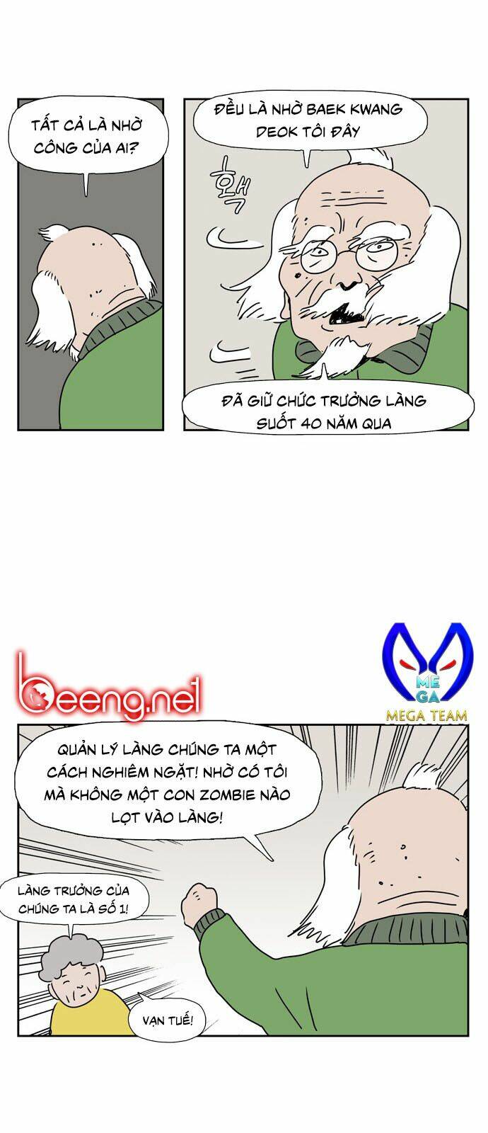 Con Gái Tôi Là Zombie: Chapter 23