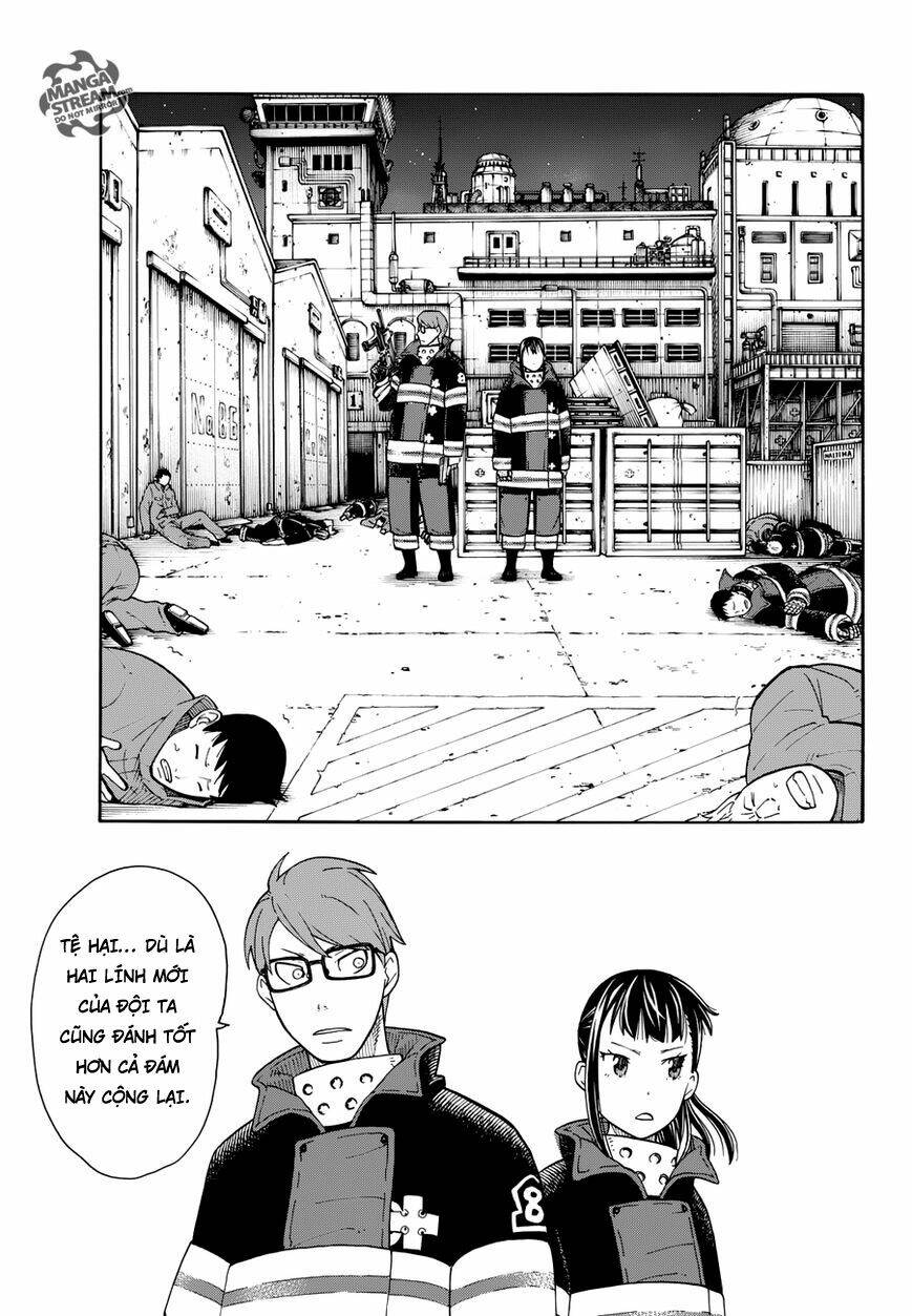 Biệt Đội Lính Cứu Hỏa: Chapter 15