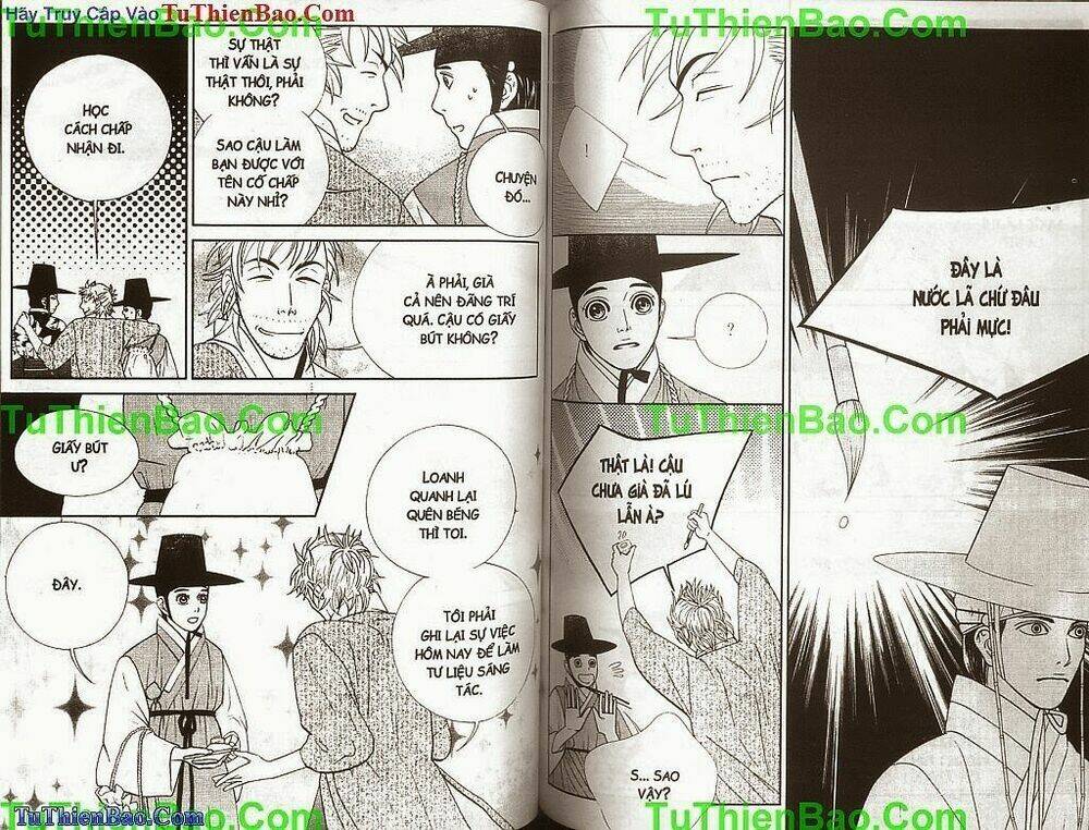 Hoàng Thượng Phá Án: Chapter 4