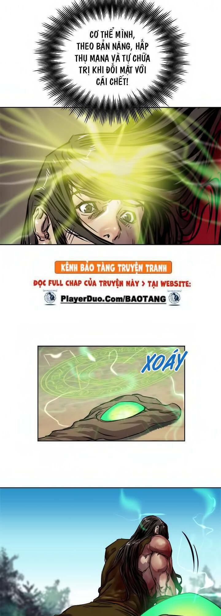 Truyền Thuyết Đế Vương: Chapter 30