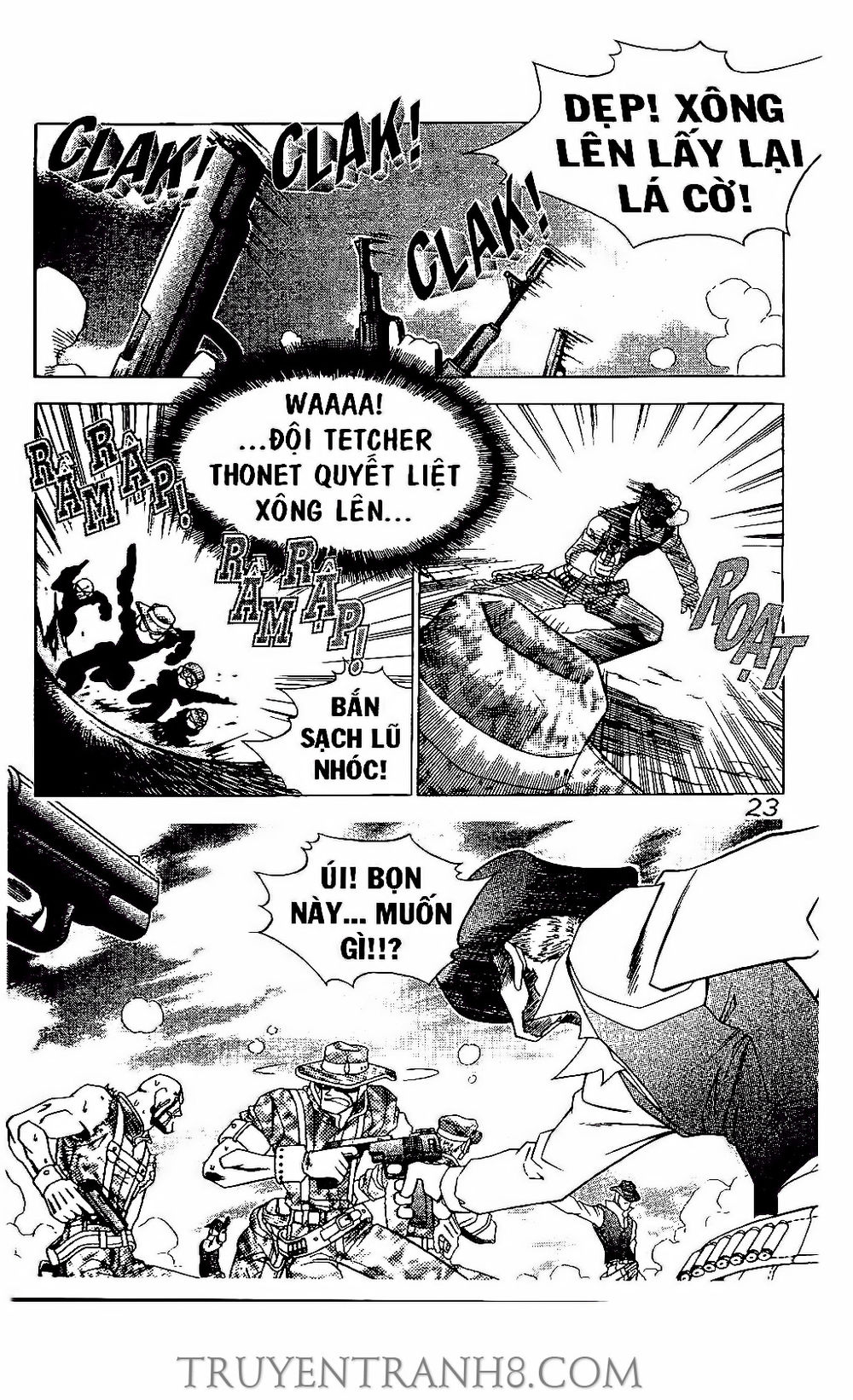 Tay Súng Miền Tây: Chapter 109