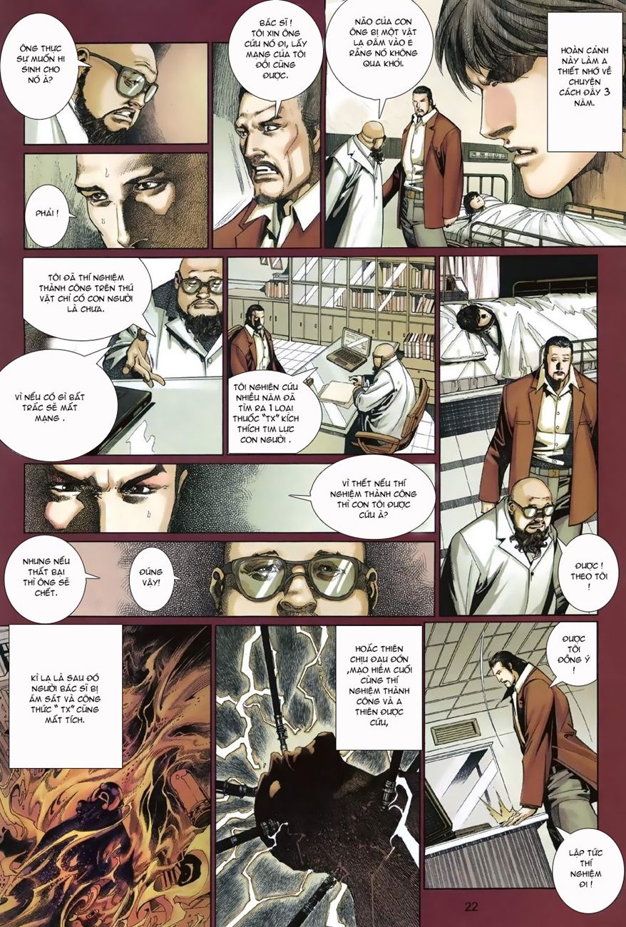 Phong Vân Tân Tác Thần Võ Ký: Chapter 2