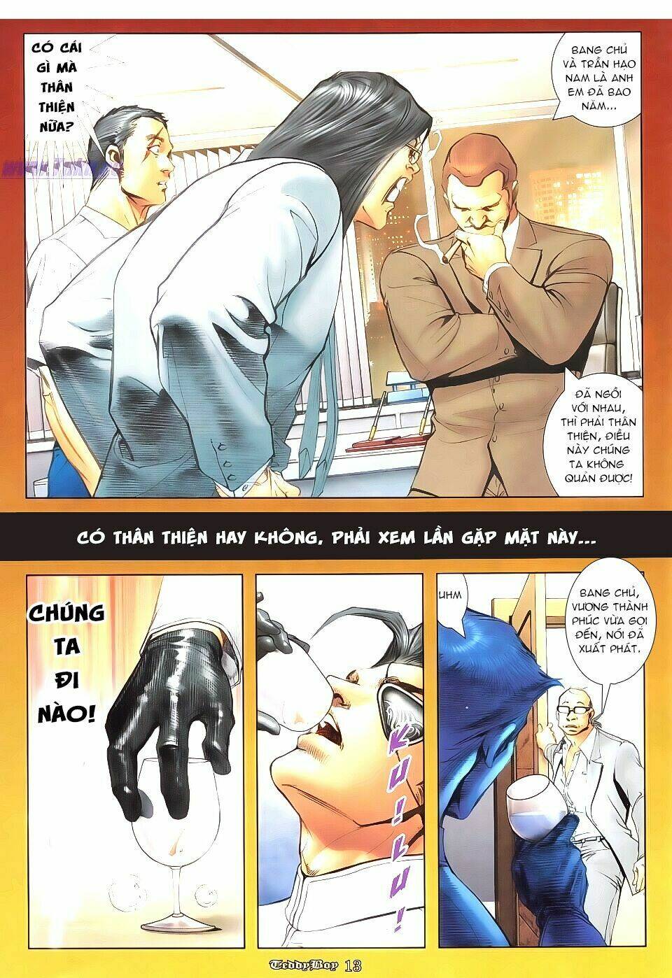 Người Trong Giang Hồ: Chapter 1119