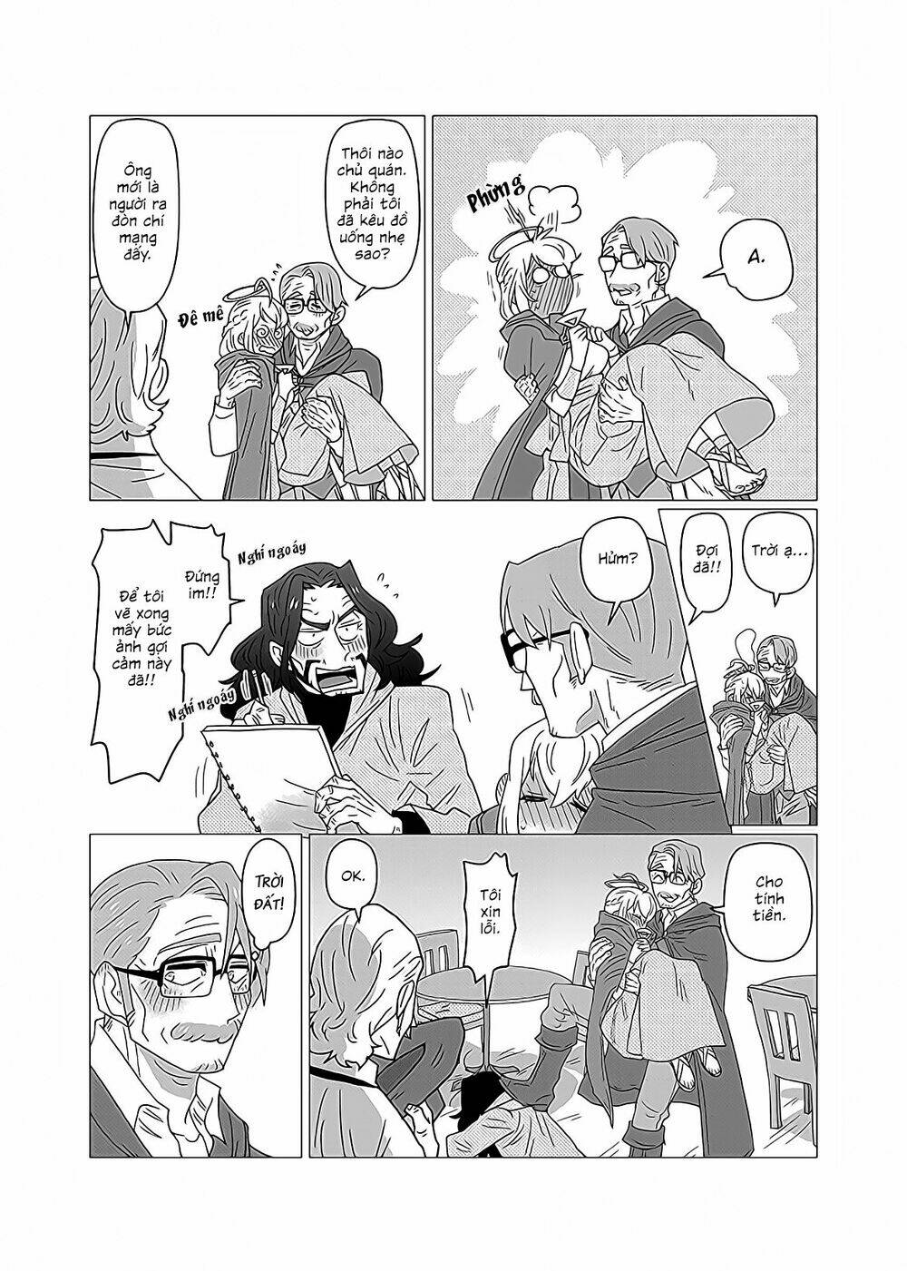 Ojiichan Shinanai: Chapter 12