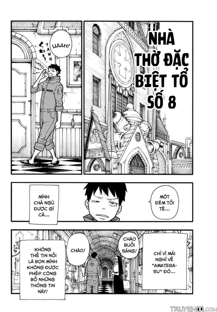 Biệt Đội Lính Cứu Hỏa: Chapter 131