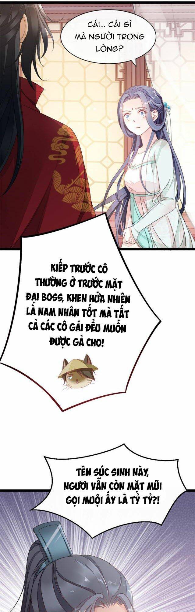Mau Xuyên Không Rửa Tội Cho Nhân Vật Phản Diện: Chapter 3