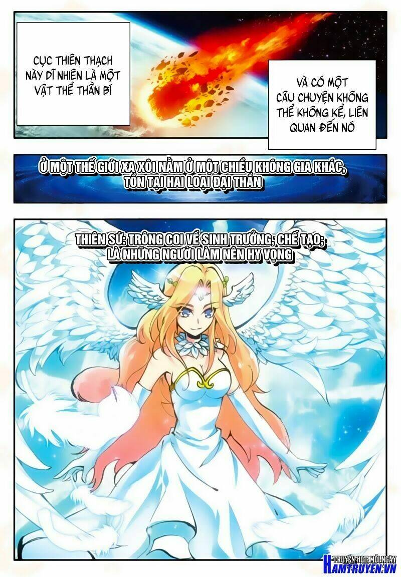 Xích Hoàng Truyền Kỳ: Chapter 1.5