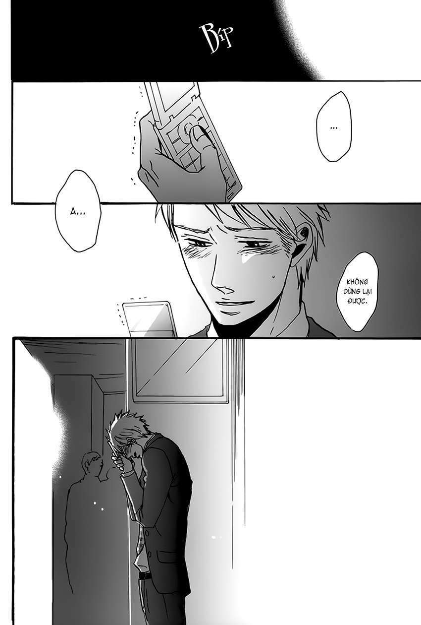 Doushitemo Furetakunai [Sushi]: Chapter 8