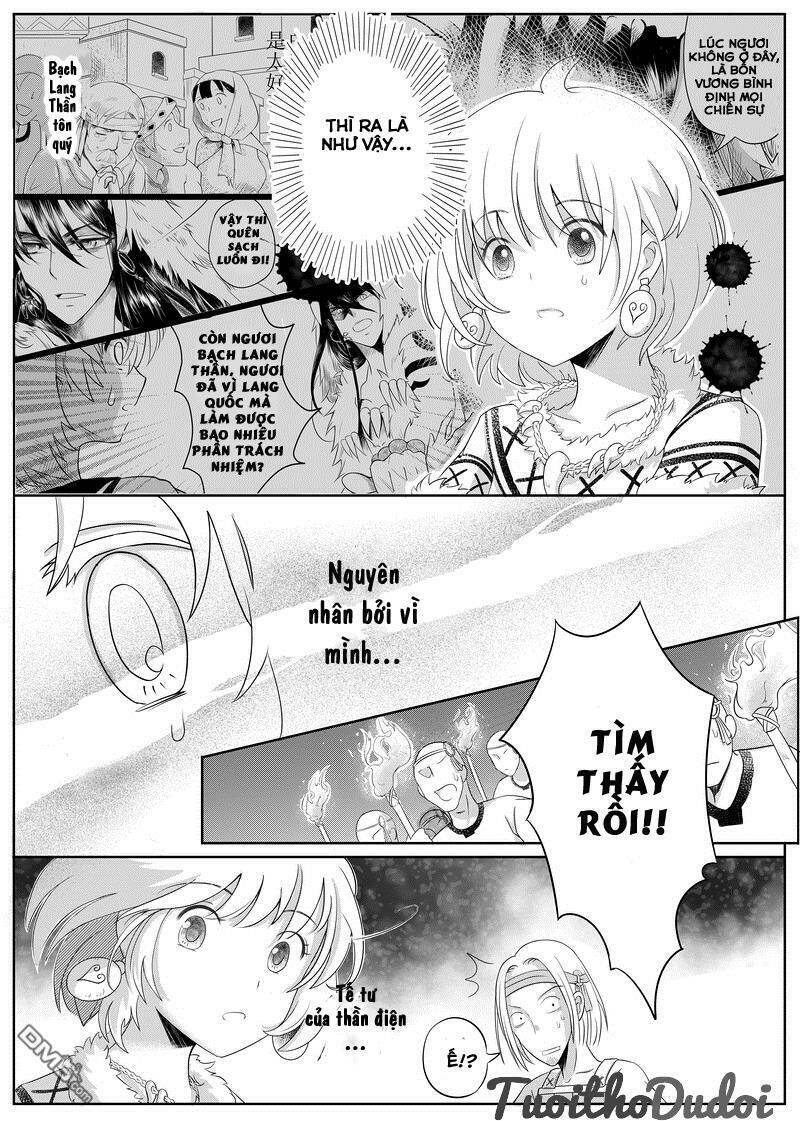 Bạch Lang Tịch: Chapter 3