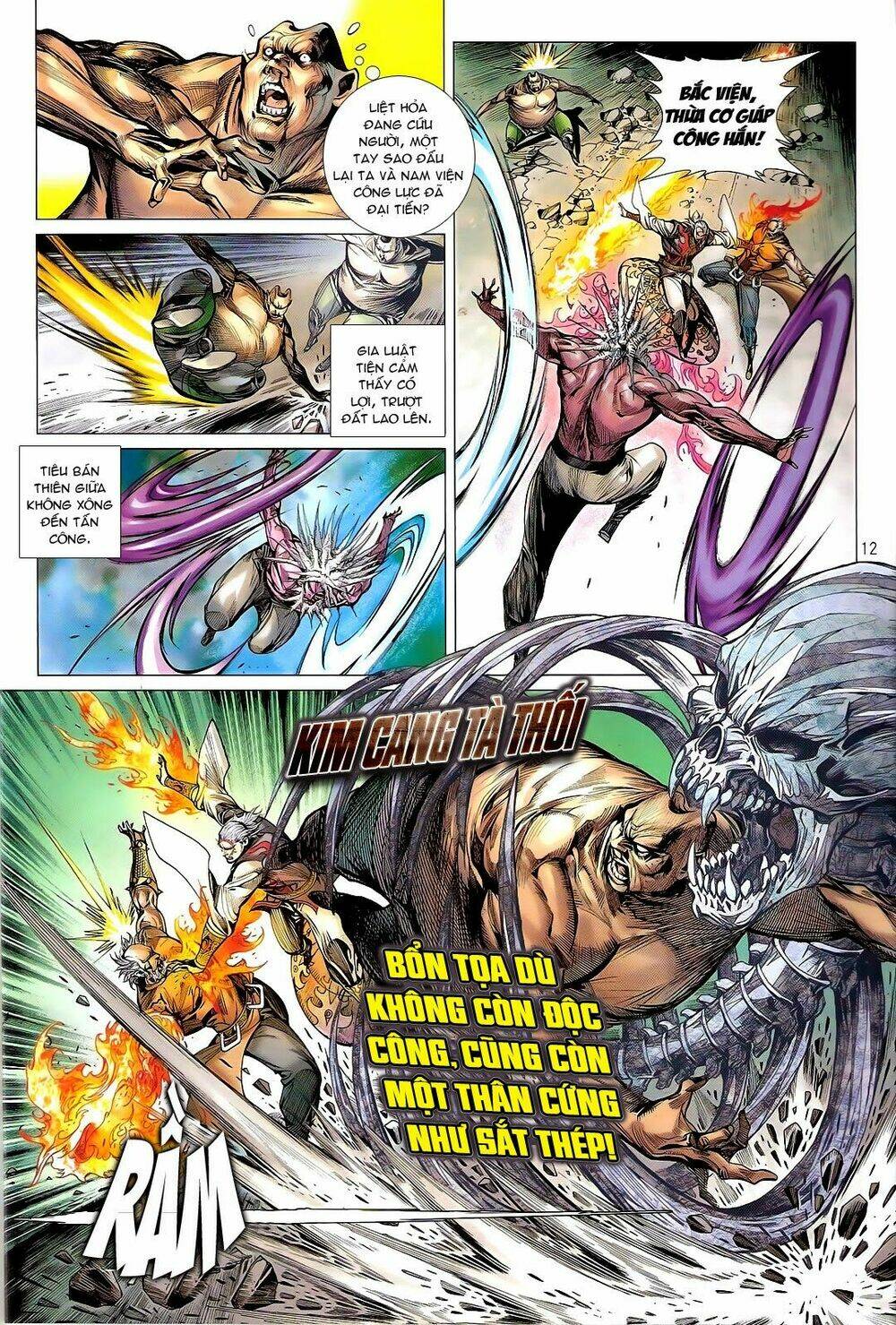 Thiết Tướng Tung Hoành: Chapter 125