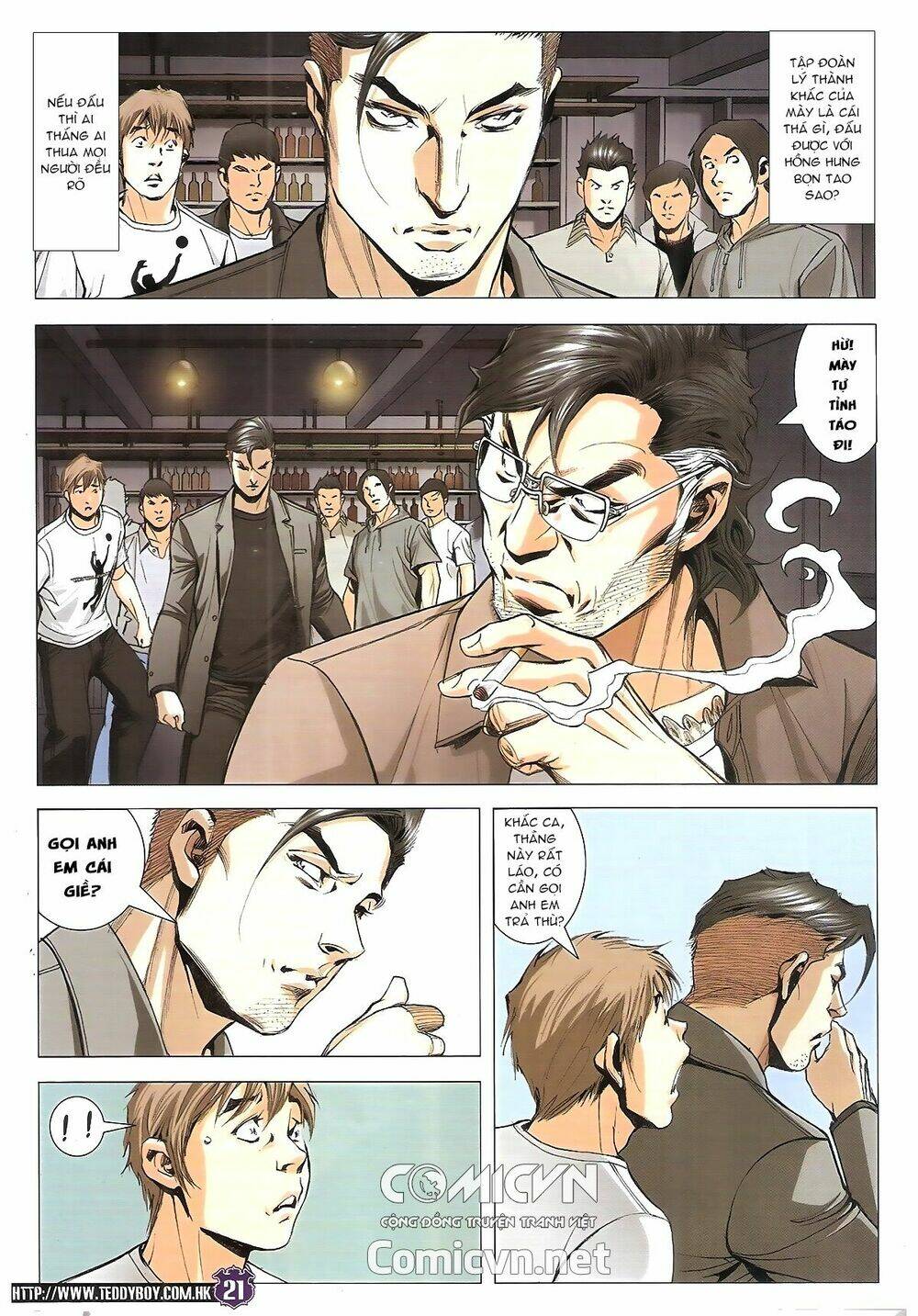 Người Trong Giang Hồ: Chapter 1930