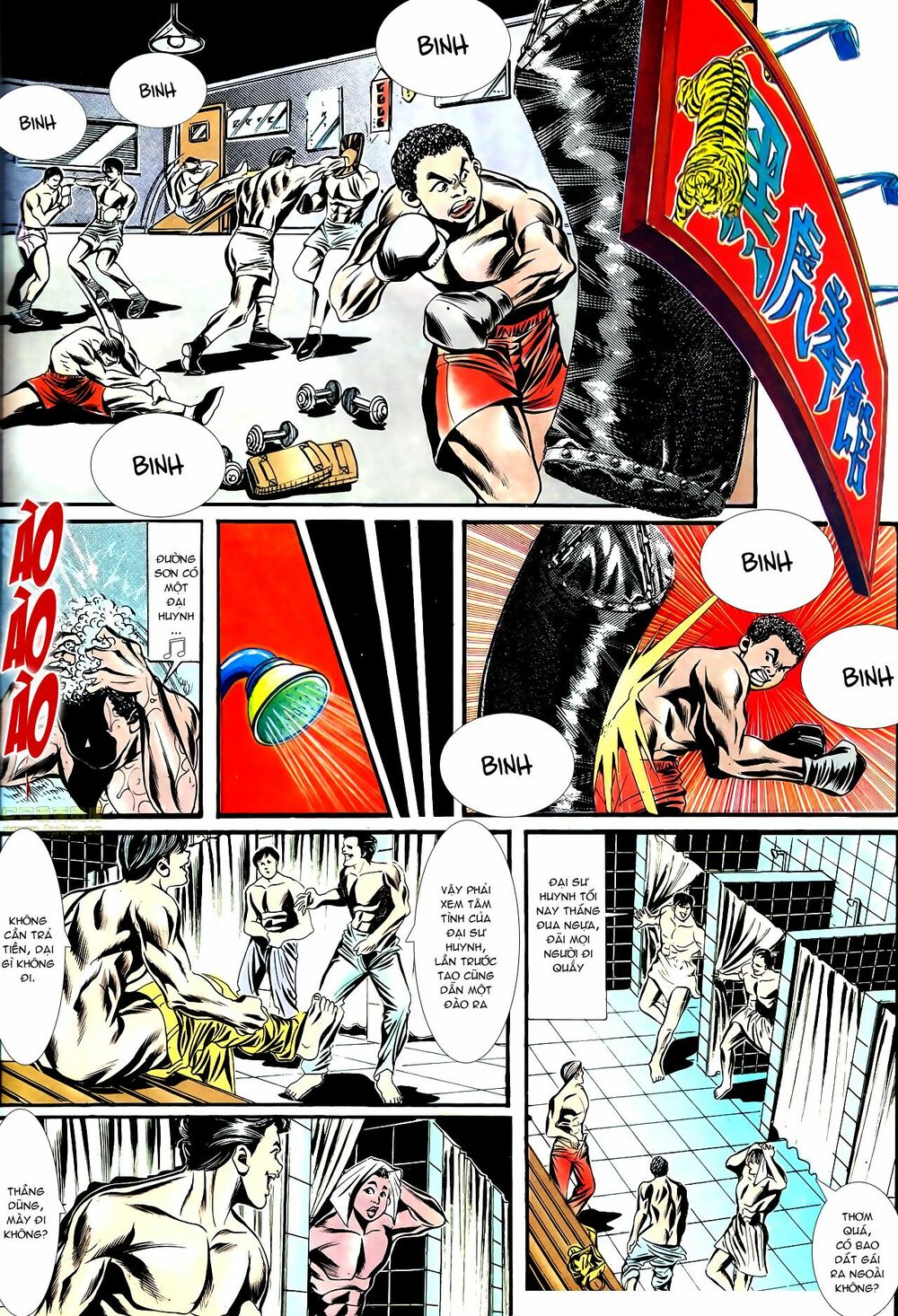 Người Trong Giang Hồ: Chapter 149: Quạ Đen
