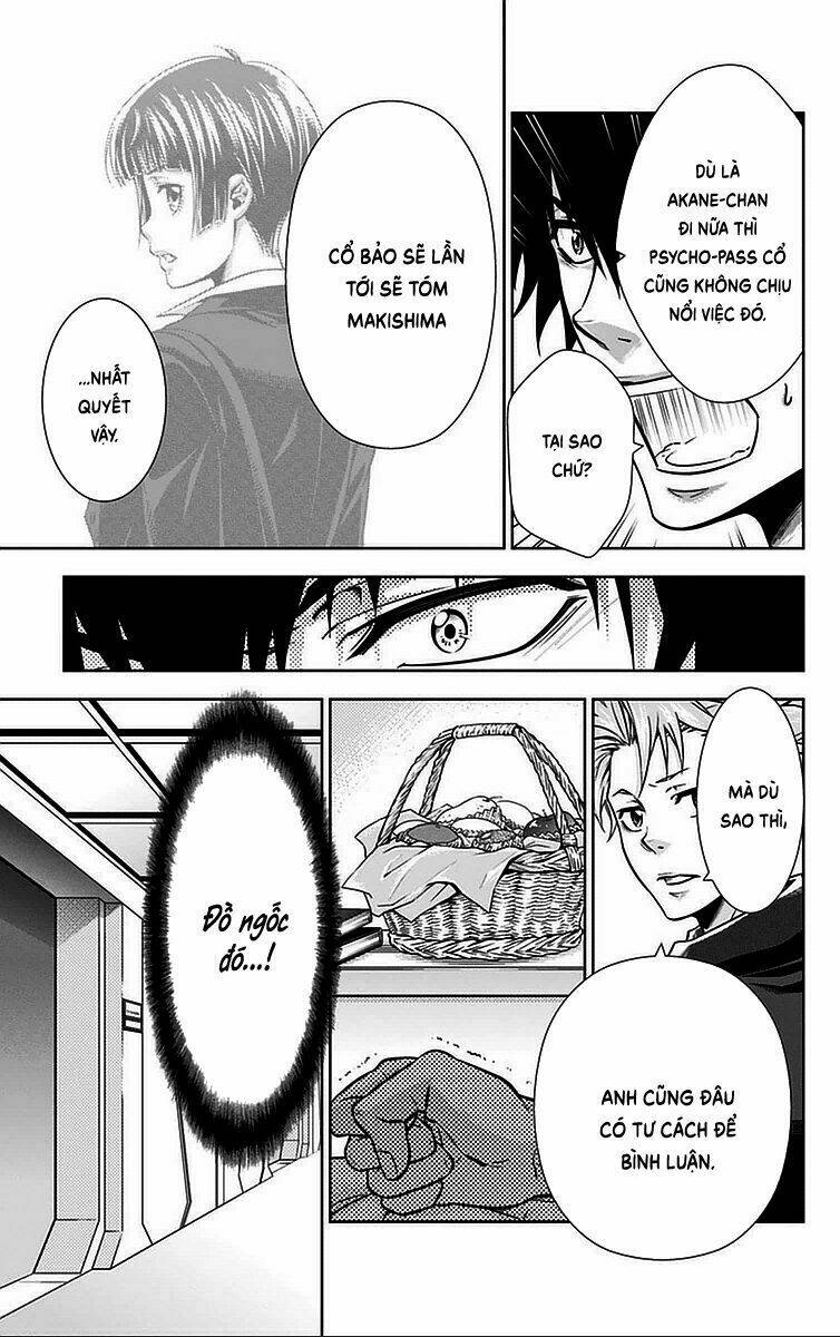 Psycho-Pass: Chapter 13