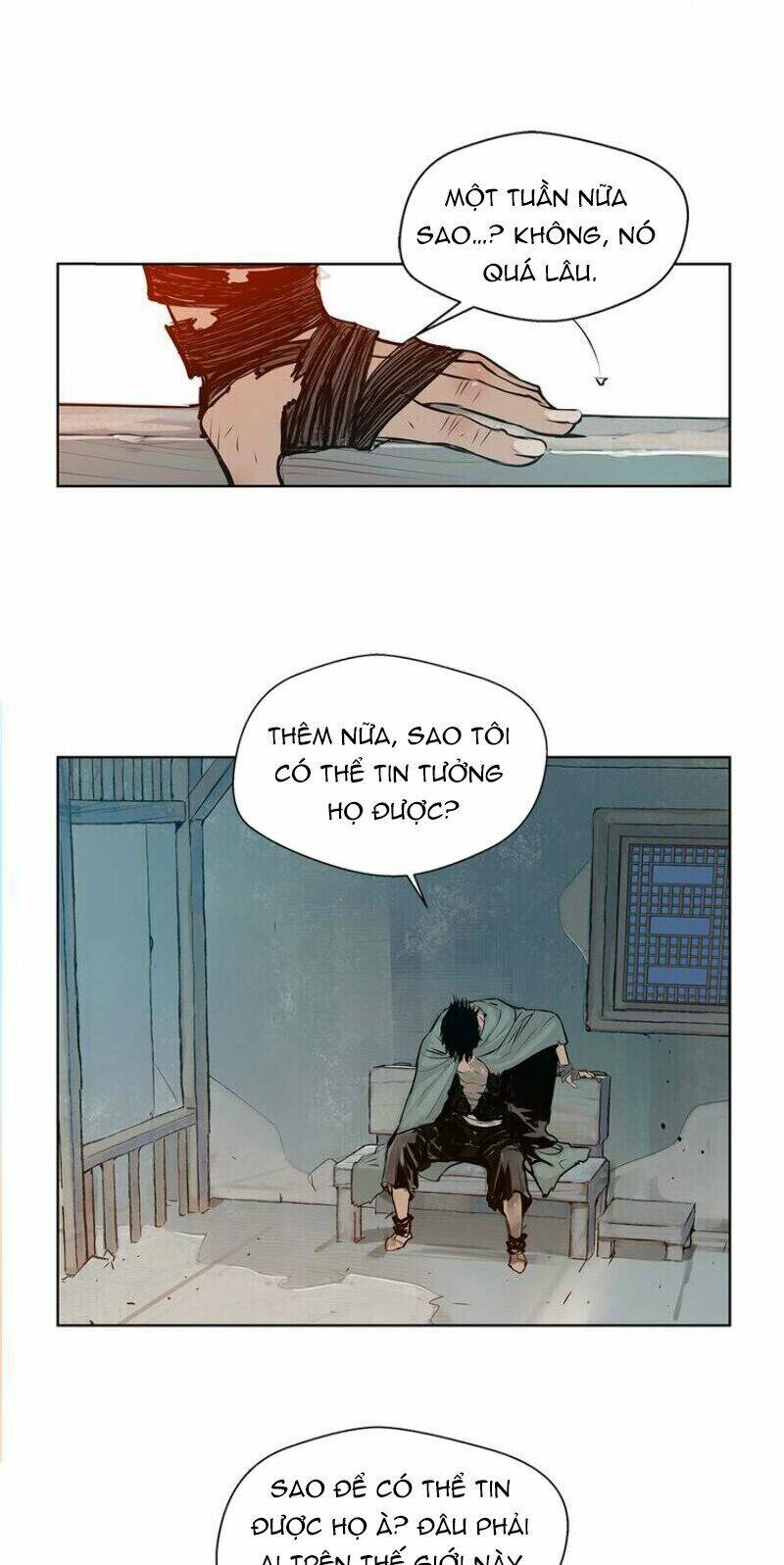 Thanh Gươm Danh Vọng: Chapter 8