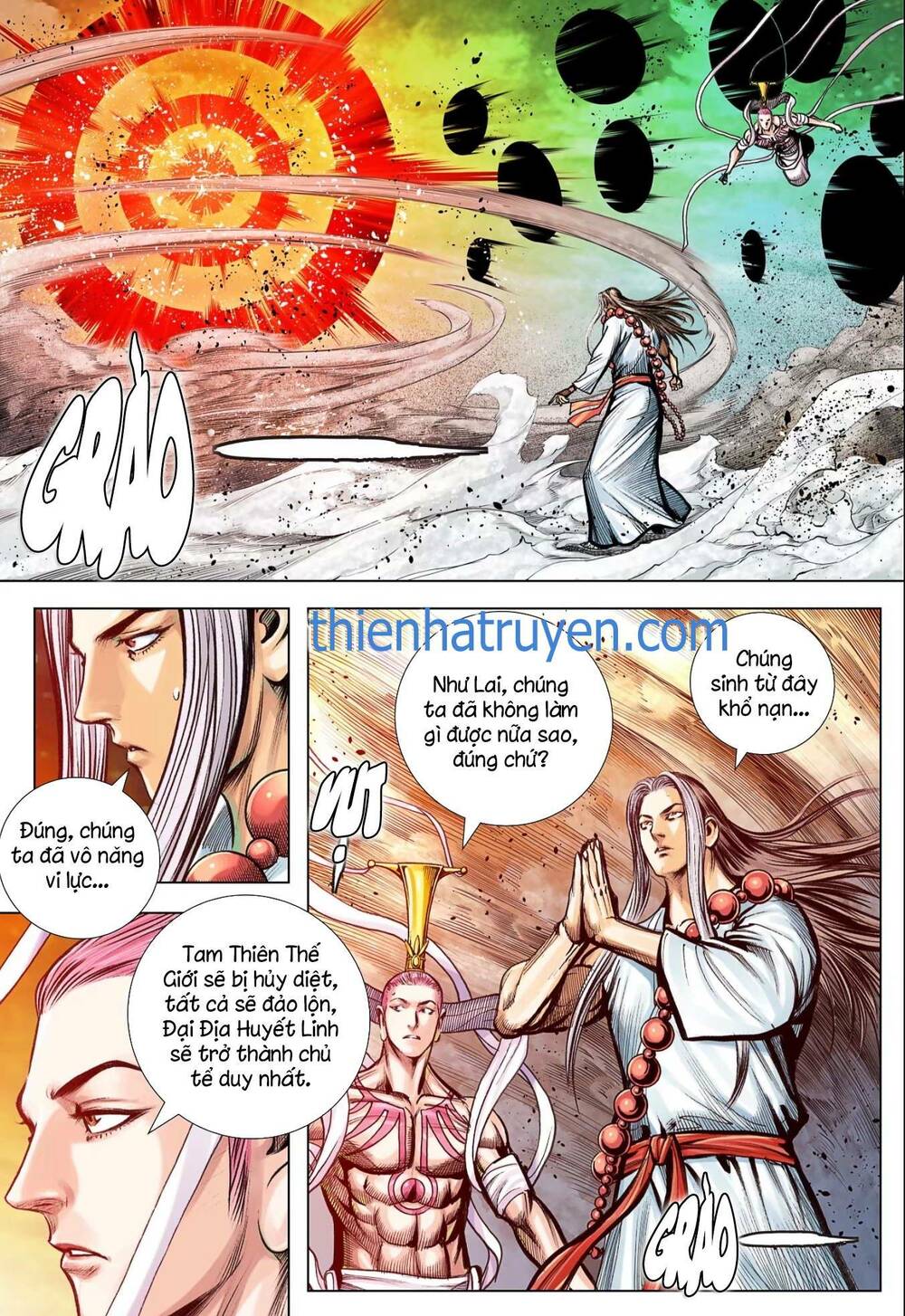 Tây Du: Chapter 285