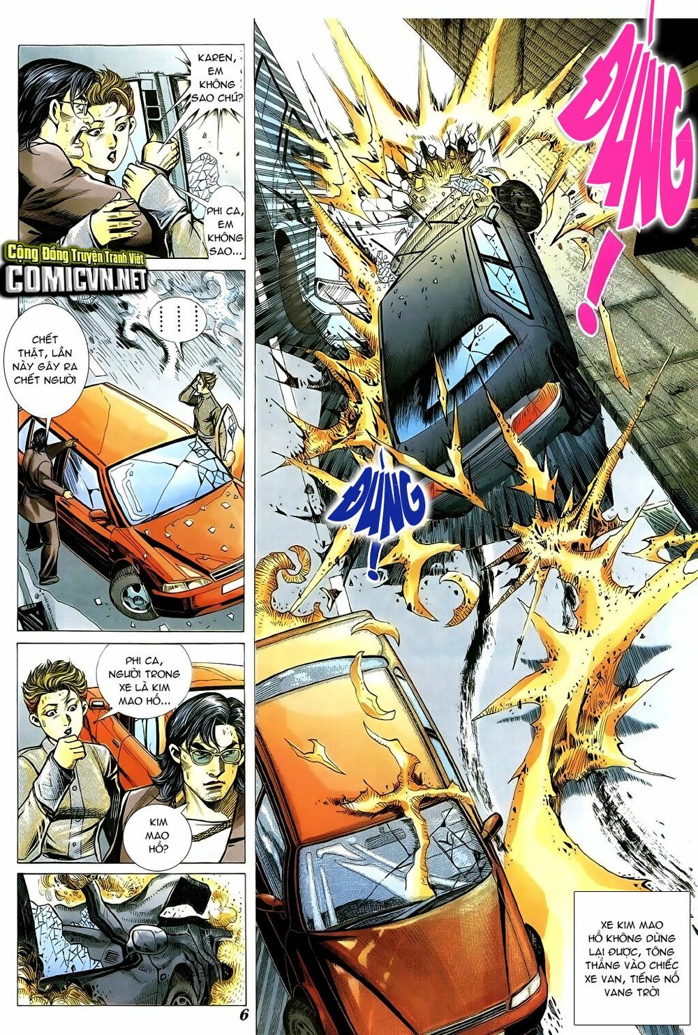 Người Trong Giang Hồ: Chapter 347
