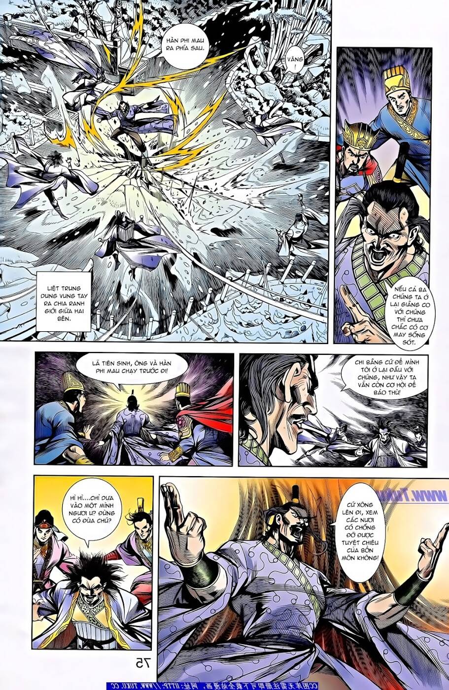 Thiên Tử Truyền Kỳ 2 - Tần Vương Doanh Chính: Chapter 62