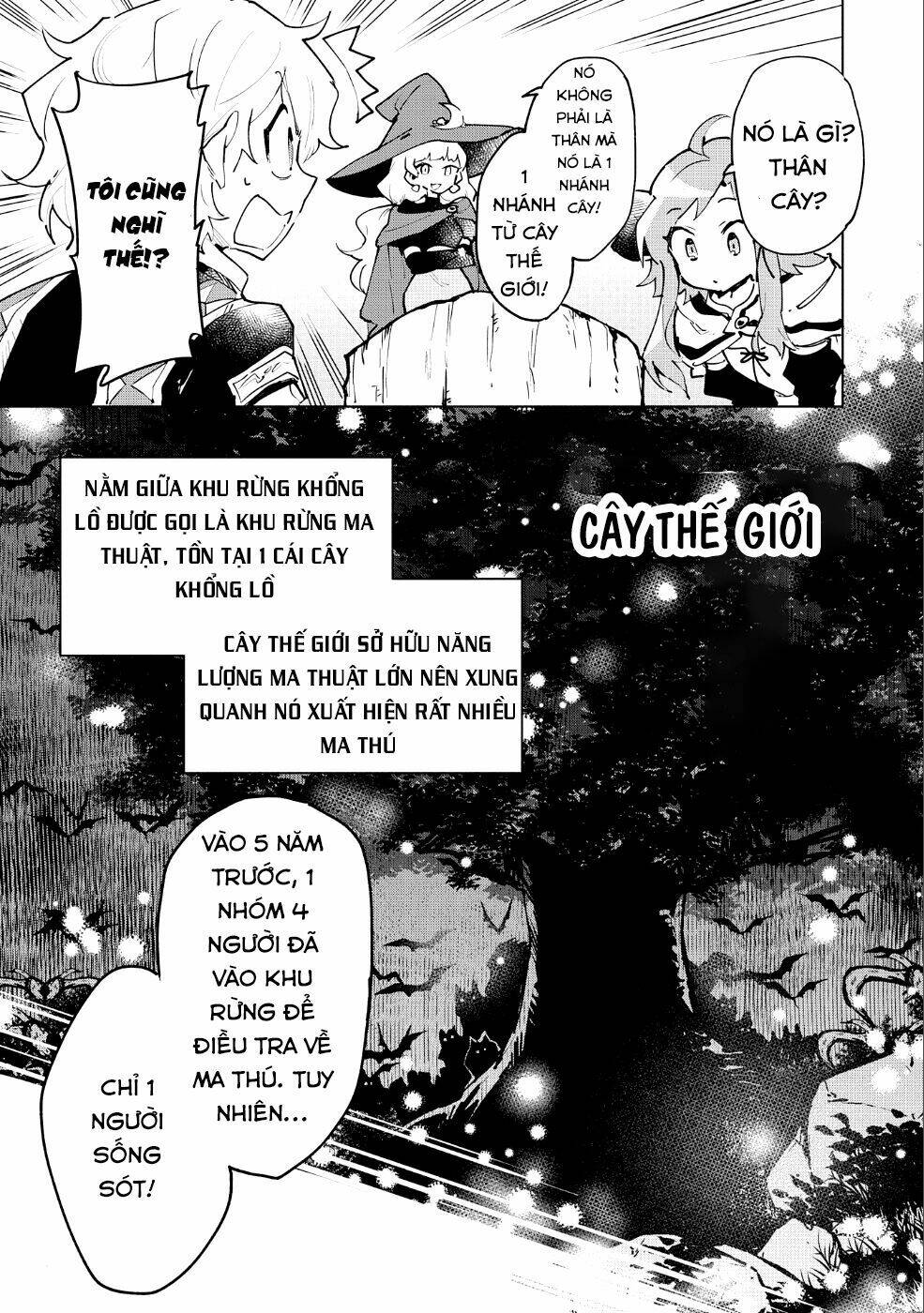 Saikyou Juzoku Tensei: Cheat Majutsushi No Slow Life: Chapter 8