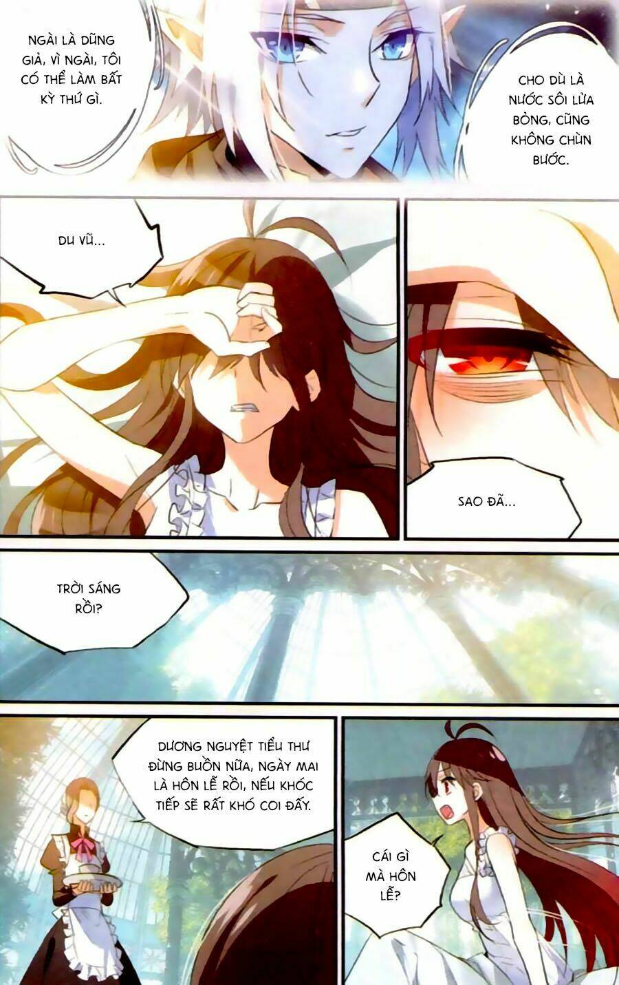 Nữ Nhân Dũng Cảm: Chapter 40