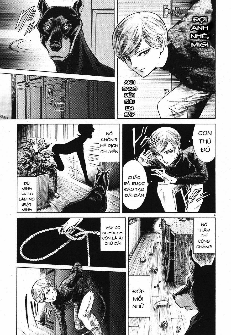 Migi To Dali: Chapter 19