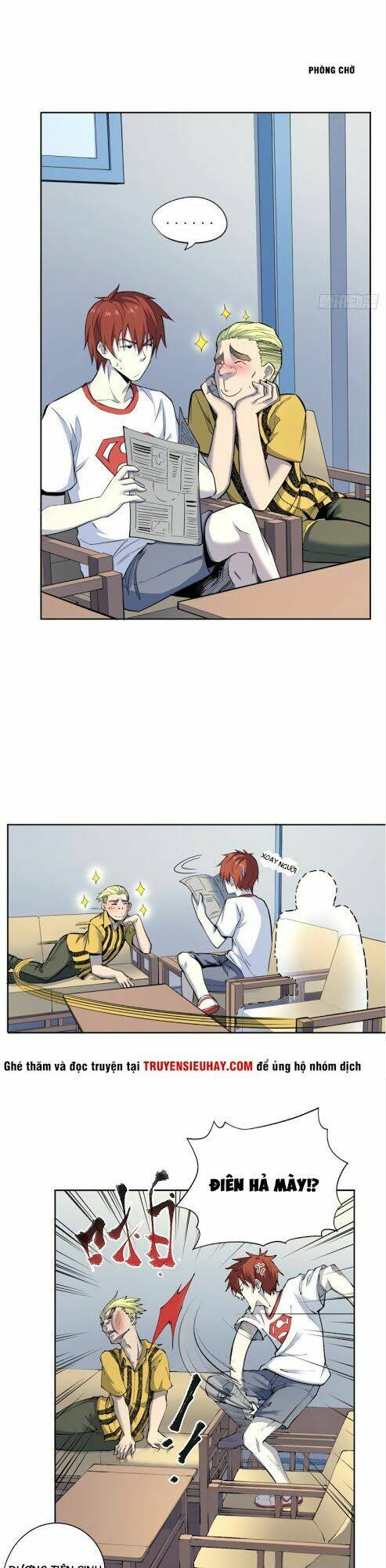 Vương Bài Thần Y: Chapter 18