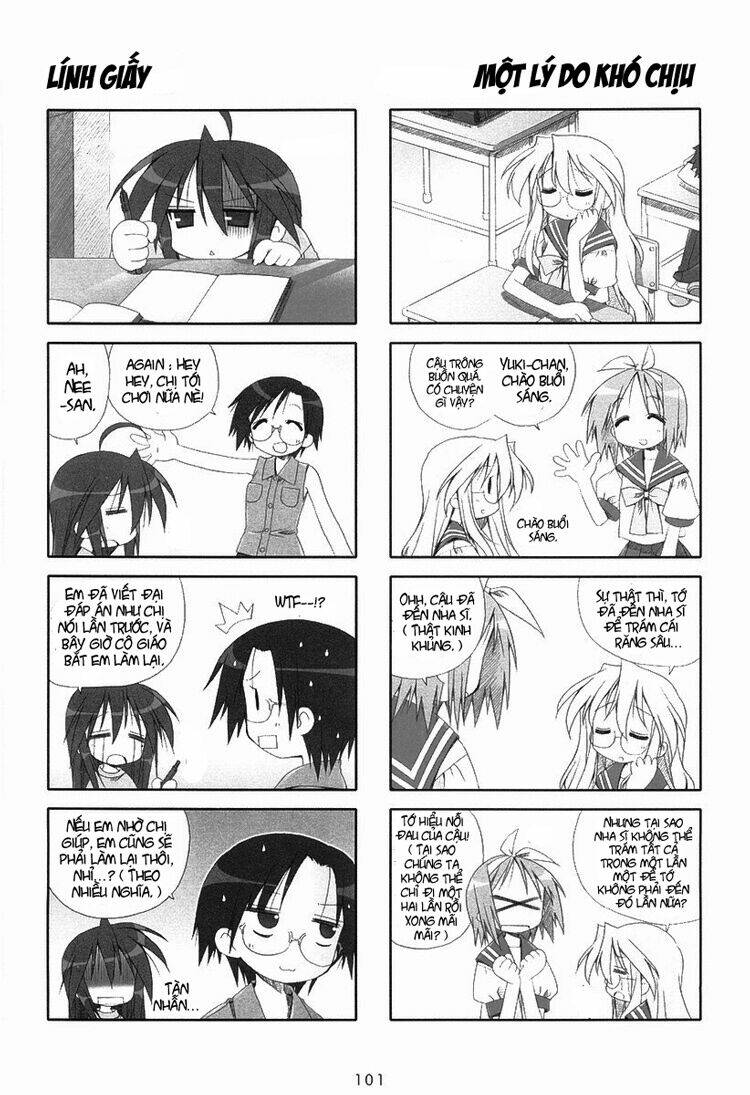 Ngôi sao rất may mắn: Chapter 17