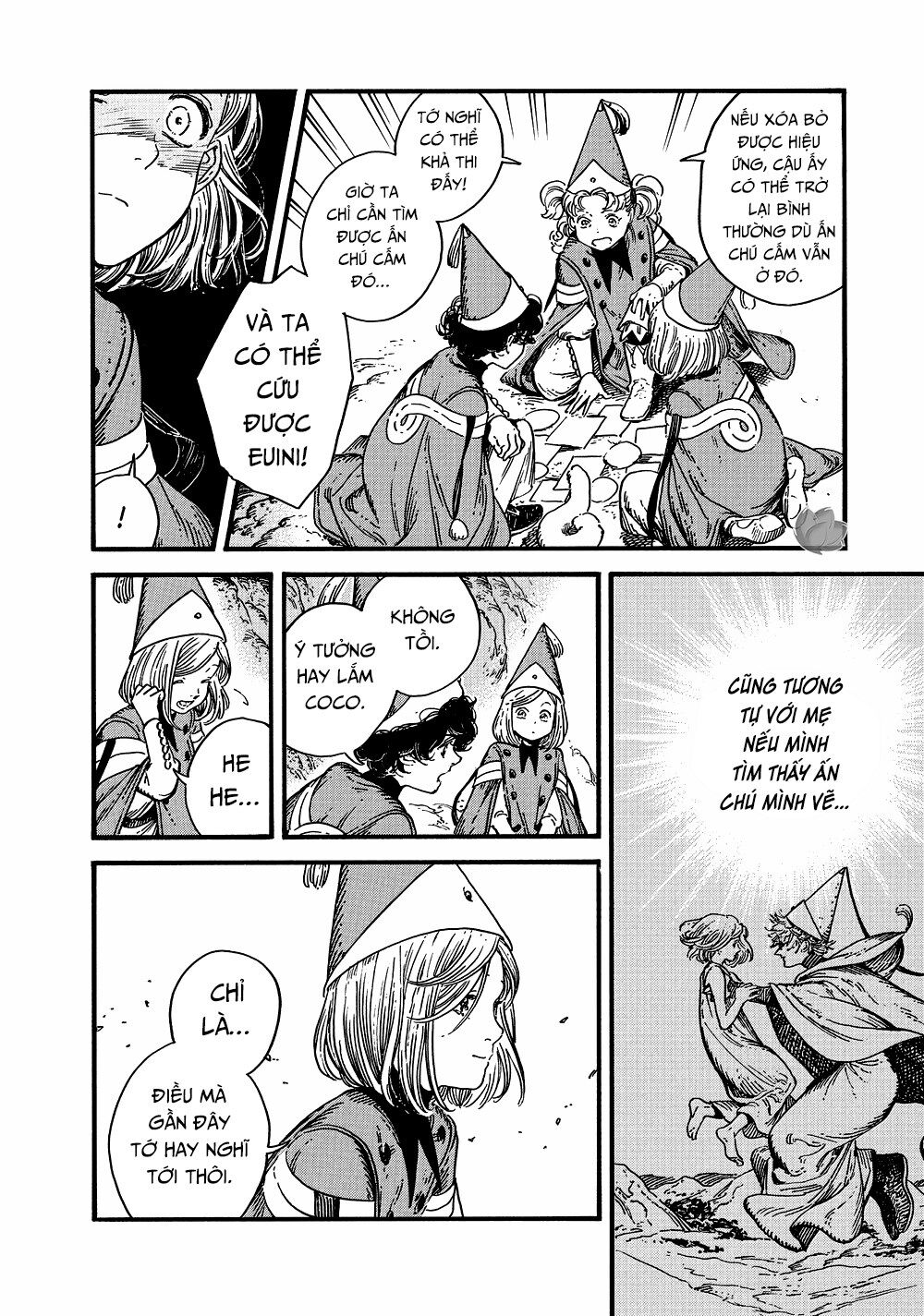 Witch Hat Atelier: Chapter 28