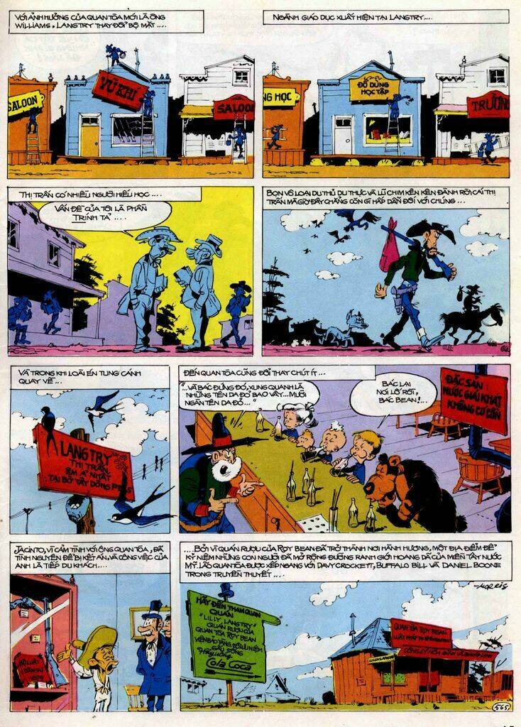 Lucky Luke: Chapter 22