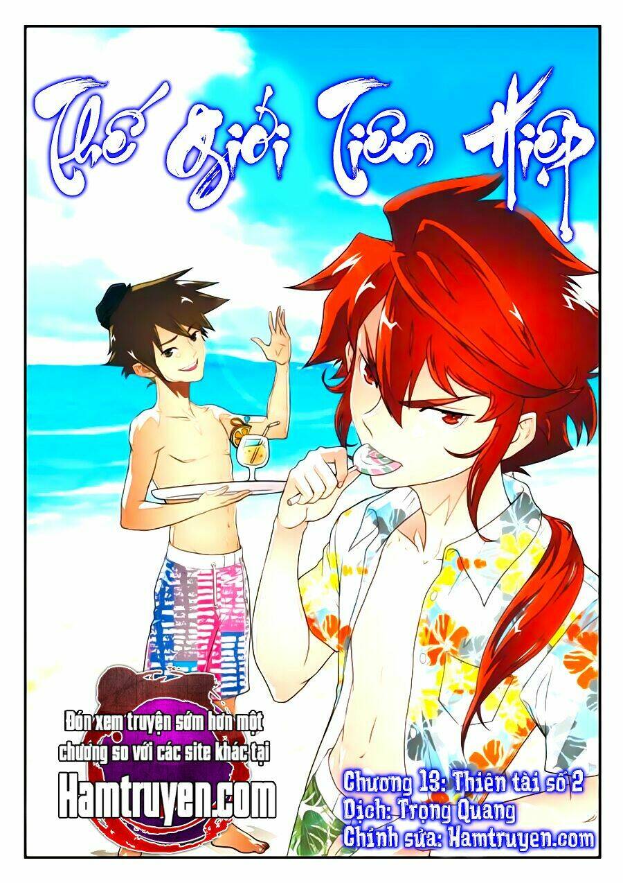 Thế Giới Tiên Hiệp: Chapter 13