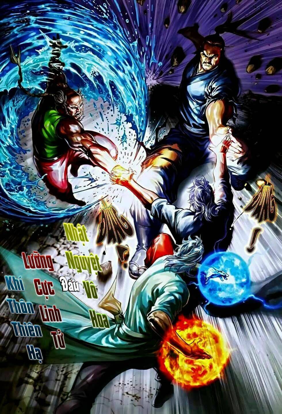 Tân Tác Trung Hoa Anh Hùng: Chapter 7