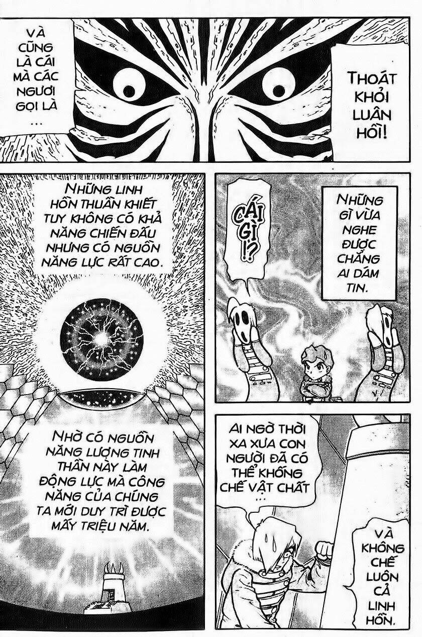 Hiệp Sĩ Giấy: Chapter 46